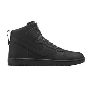 Мужские кроссовки Nike Dunk Lux SP DSM черные 718766-001