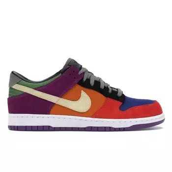 Мужские кроссовки Nike Dunk Prm Low Viotec Sp Viotech разноцветные 617069-550