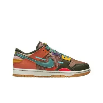 Мужские кроссовки Nike Dunk Scrap Archeo Brown DB0500-200