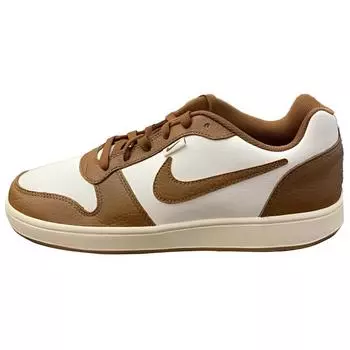 Мужские кроссовки Nike Ebernon Low Premium Sail Light British Tan Коричневые HV1797-121 44.5