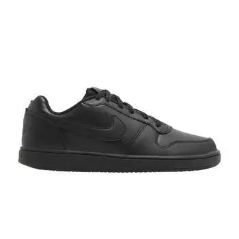 Мужские кроссовки Nike Ebernon Low Triple Black AQ1775-003