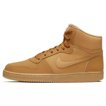 Мужские кроссовки Nike Ebernon Mid SE Wheat Brown Gum-Light-Brown AQ8125-701