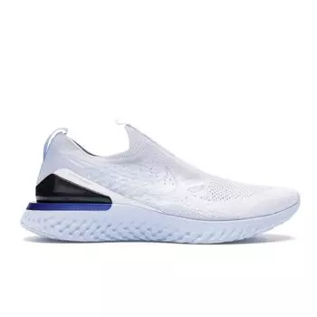 Мужские кроссовки Nike Epic Phantom React Flyknit Hydrogen Blue White White-Hydrogen-Blue-Blue-Tint BV0417-101