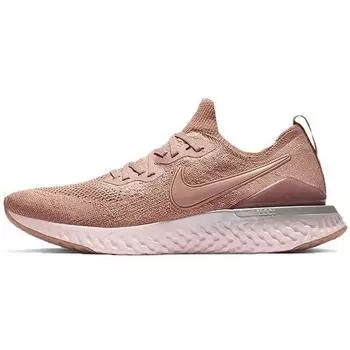 Мужские кроссовки Nike Epic React Flyknit 2 Rose Gold Habanero-Red-Racer-Blue-Rose-Gold BQ8928-600
