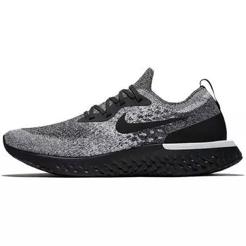 Мужские кроссовки Nike Epic React Flyknit Cookies and Cream Grey AQ0067-011