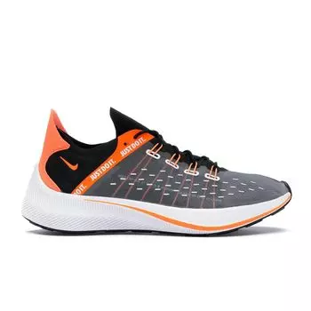 Мужские кроссовки Nike EXP-X14 SE Just Do It Black Total-Orange-White-Cool-Grey AO3095-001