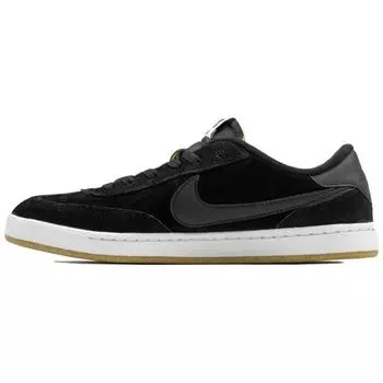Мужские кроссовки Nike FC Classic SB Black White Gum Vivid-Orange 909096-001 42.5