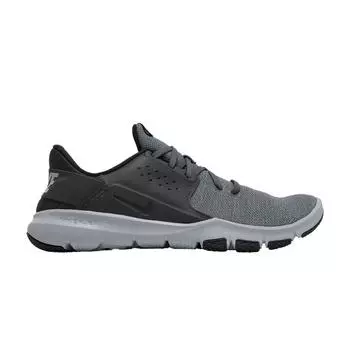 Мужские кроссовки Nike Flex Control TR3 антрацитовые черные темно-серые AJ5911-010 43