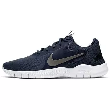 Мужские кроссовки Nike Flex Experience RN 9 Obsidian Metallic Cool Grey Blue Black CD0225-401