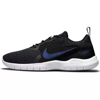 Мужские кроссовки Nike Flex Experience Run 10 Black Midnight Navy White Hyper-Royal CI9960-007 44