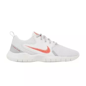 Мужские кроссовки Nike Flex Experience Run 10 Platinum Tint Чили красные белые CI9960-009 44.5