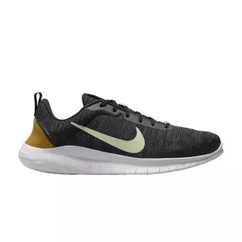 Мужские кроссовки Nike Flex Experience Run 12 Black Olive Aura антрацитовый бронзовый DV0740-002 42