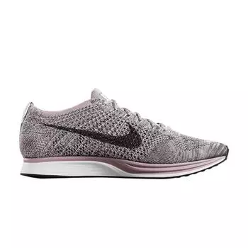 Мужские кроссовки Nike Flyknit Racer Lavender Purple Light-Violet Dark-Raisin-Plum-Fog-White 526628-500