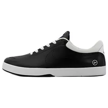 Мужские кроссовки Nike Fragment Design x Eric Koston SB Black Game Royal белые 628983-041 42