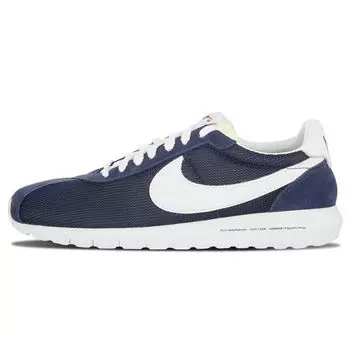 Мужские кроссовки Nike Fragment Design x Roshe LD-1000 Obsidian Blue White 717121-401