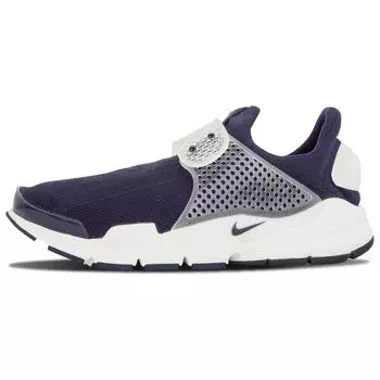 Мужские кроссовки Nike Fragment Design x Sock Dart Obsidian Blue Summit-White 728748-400
