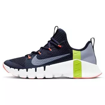Мужские кроссовки Nike Free Metcon 3 Blackened Blue Ashen Slate белые CJ0861-400 45