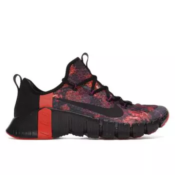 Мужские кроссовки Nike Free Metcon 3 Martian Sunrise разноцветные черные красно-сливовые CJ0861-002 44.5