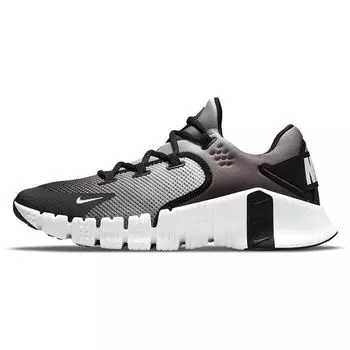 Мужские кроссовки Nike Free Metcon 4 белые черные DJ3021-101 40.5