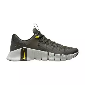 Мужские кроссовки Nike Free Metcon 5 Sequoia High Volt Green Light-Silver DV3949-300