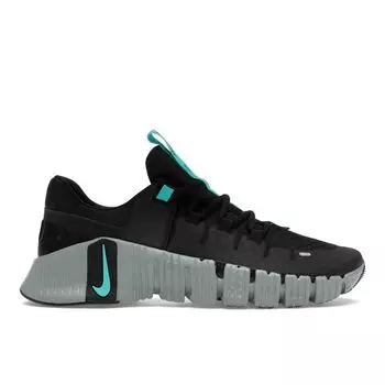Мужские кроссовки Nike Free Metcon 5 TB Black Clear Jade Mica-Green DV3949-004 45