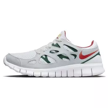 Мужские кроссовки Nike Free Run 2 White Gorge Green Cinnabar Amarillo 537732-102 42