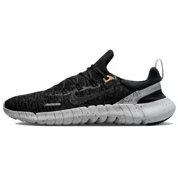 Мужские кроссовки Nike Free Run 5.0 Black Dark Smoke Grey CZ1884-006