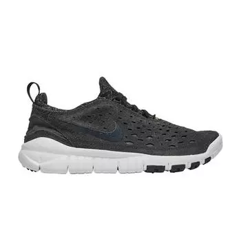 Мужские кроссовки Nike Free Run Trail черно-белые антрацитовые CW5814-001 41