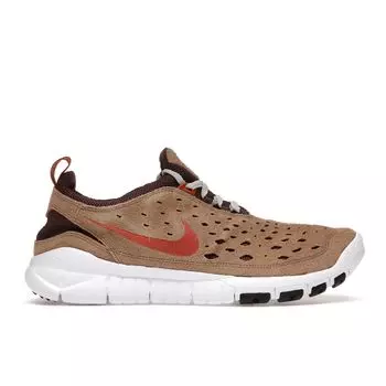 Мужские кроссовки Nike Free Run Trail Dark Driftwood коричневые Dark-Riftwood Dark-Russet CW5814-200 42.5