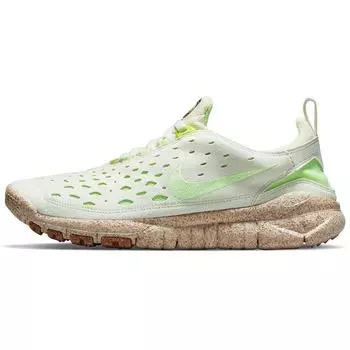 Мужские кроссовки Nike Free Run Trail Happy Pineapple Green Coconut-Milk Lime-Glow CZ9079-100 40