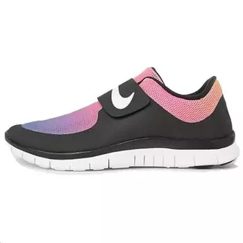 Мужские кроссовки Nike Free Socfly SD Black White-Pink-Flash-True-Yellow 724766-005 43