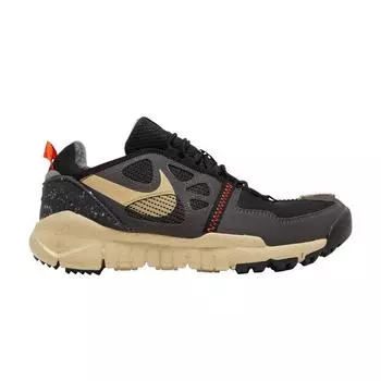Мужские кроссовки Nike Free Terra Vista Black Canvas антрацитово-оранжевые CZ1757-001 42