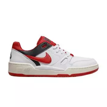 Мужские кроссовки Nike Full Force Low Mystic Red White Black Sail FB1362-102 40