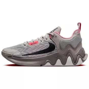 Мужские кроссовки Nike Giannis Immortality 2 Cobblestone серые Ironstone Magic-Ember DM0825-003 41