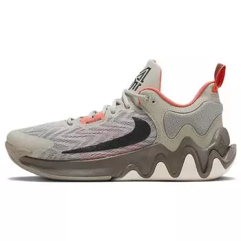 Мужские кроссовки Nike Giannis Immortality 2 EP Cobblestone серые Ironstone Magic-Ember DM0826-003 45