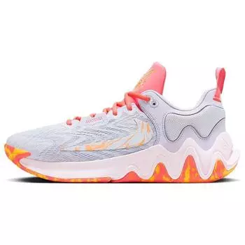 Мужские кроссовки Nike Giannis Immortality 2 EP Hot Punch Mismatched серые кислородно-фиолетовые розовые DM0826-600 44.5
