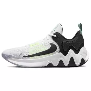 Мужские кроссовки Nike Giannis Immortality 2 EP Victoria Falls белые черные Barely-Volt DM0826-101 42