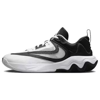 Мужские кроссовки Nike Giannis Immortality 3 Bedtime Snack белые черные DZ7533-100 47.5