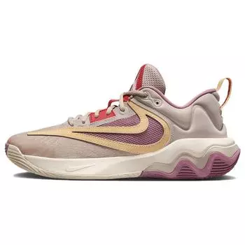 Мужские кроссовки Nike Giannis Immortality 3 Fossil Stone Celestial Gold Purple Desert-Berry Guava-Ice DZ7533-200 44