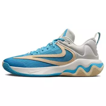 Мужские кроссовки Nike Giannis Immortality 3 Нигерия x Греция Blue Phantom Ice-Peach DZ7533-002 44