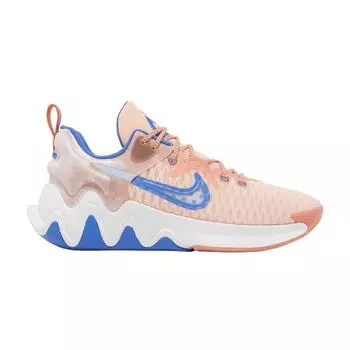 Мужские кроссовки Nike Giannis Immortality Arctic Orange Light-Marine Light-Madder-Root Medium-Blue CZ4099-800 44.5