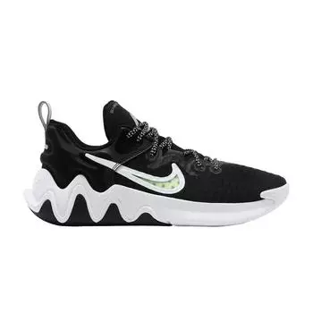 Мужские кроссовки Nike Giannis Immortality Black Volt White Wolf-Grey Clear CZ4099-010 44.5