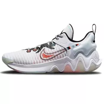 Мужские кроссовки Nike Giannis Immortality Force Field белые черные бирюзовые-синие DH4470-100 44