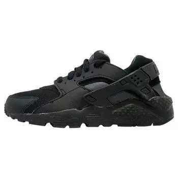 Мужские кроссовки Nike Huarache Run GS Черные антрацитовые 654275-020 37.5