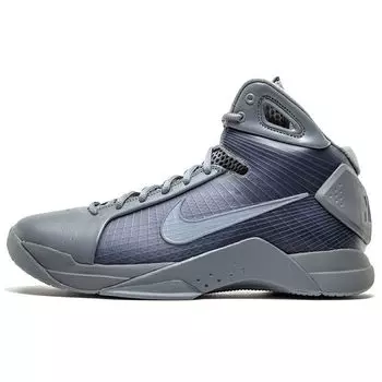 Мужские кроссовки Nike Hyperdunk 08 Fade To Black Grey Stealth Stealth-Cool-Grey 869611-001