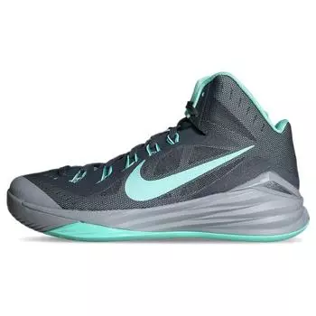 Мужские кроссовки Nike Hyperdunk 14 Dark Grey Hyper Jade 653650-030