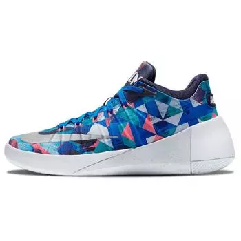 Мужские кроссовки Nike Hyperdunk 2015 Low Rio разноцветные Soar Menta 803174-413 44