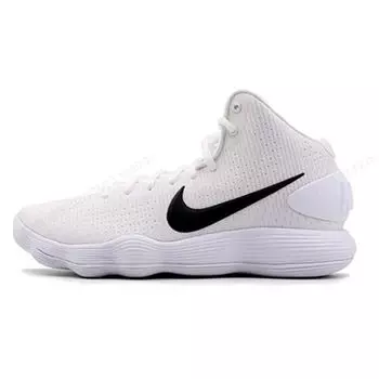 Мужские кроссовки Nike Hyperdunk 2017 белые черные 897808-100