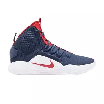 Мужские кроссовки Nike Hyperdunk X EP USA Blue Midnight-Navy University-Red AO7890-400 40.5