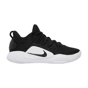 Мужские кроссовки Nike Hyperdunk X Low Black бело-черные AR0463-001